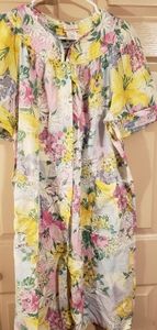 Ladies Simply Basic Duster-Multi